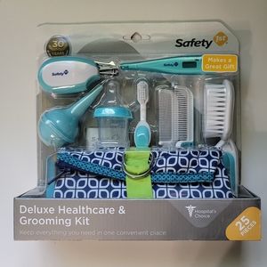 New Baby Healthcare and Grooming Kit Still in Box Teal